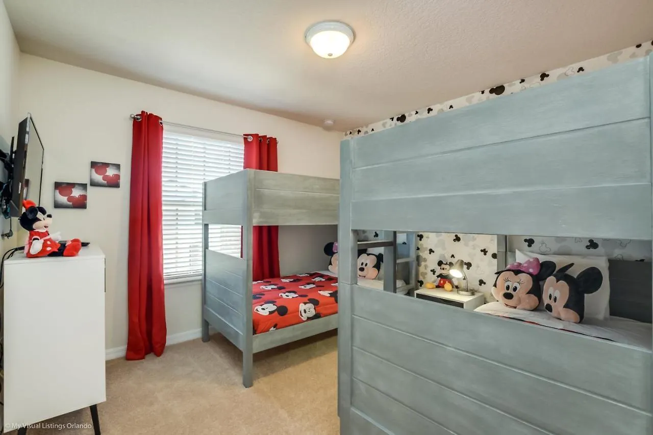 Holiday home 4587Terra Villa Davenport United States
